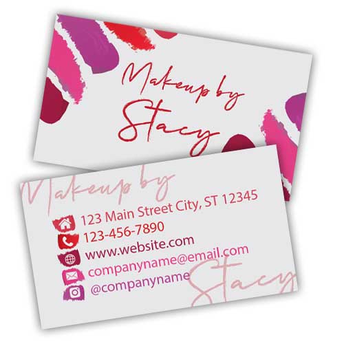 Makeup Artist Business Card