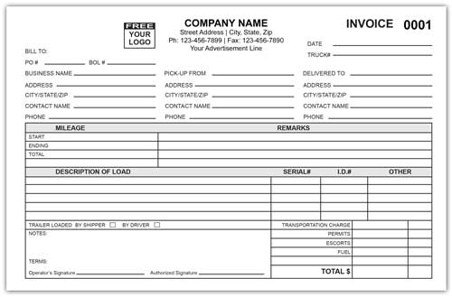 Towing Company Invoice Designsnprint Invoice Template Towing Service 