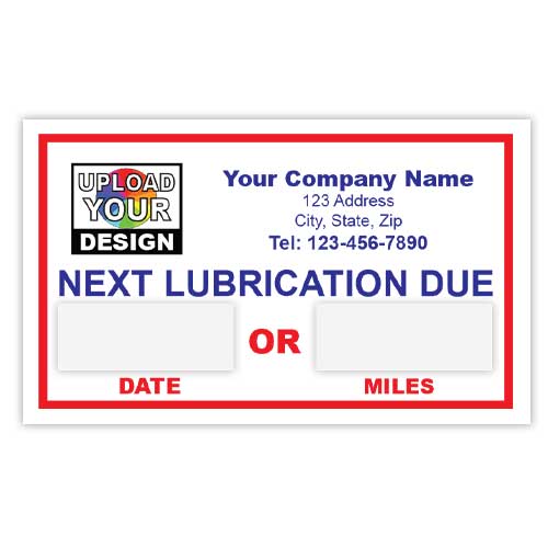 next-lubrication-due-sticker