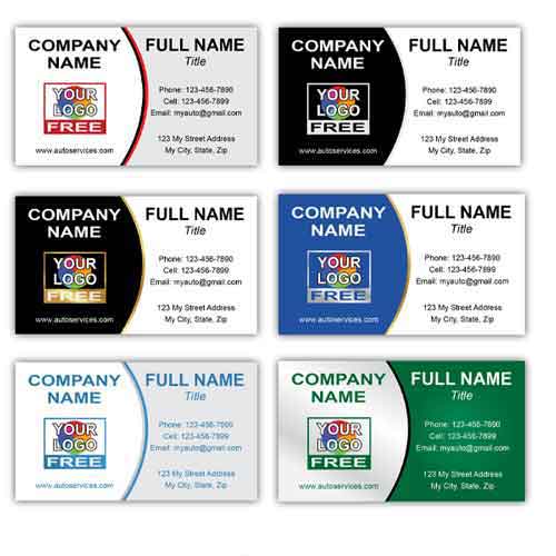Logo Business Cards Templates
