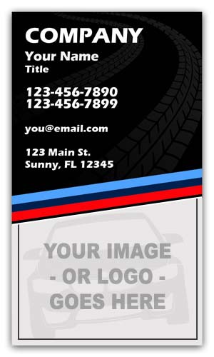 Auto Image Business Card