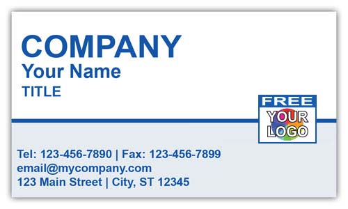 Ford Logo Business Card for Sales or Service Center