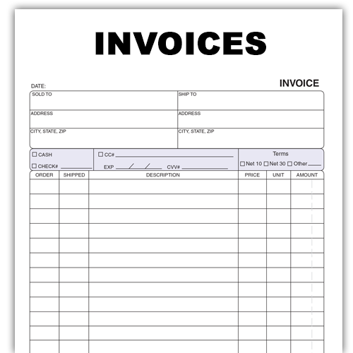 What is an Invoice?