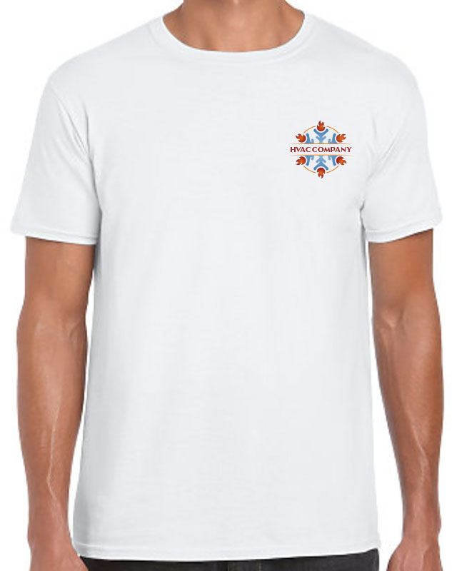 HVAC Snowflake Custom Shirt