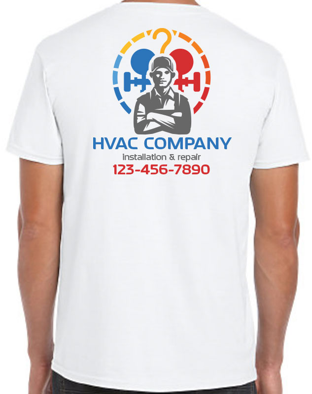 HVACR Tech Work Uniform