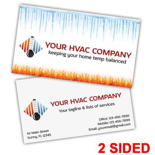 HVAC AC Business Card