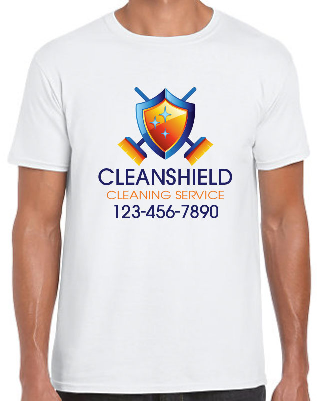 Custom Cleaning Crew Shirts