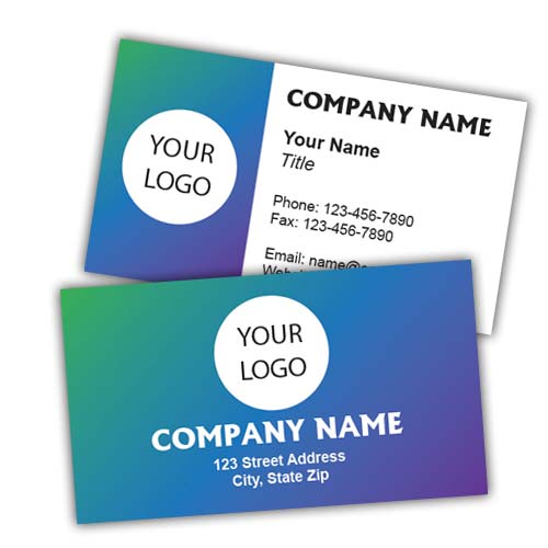 Custom Business Card Style 1001