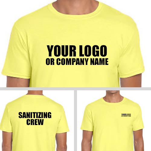 custom printed work shirts