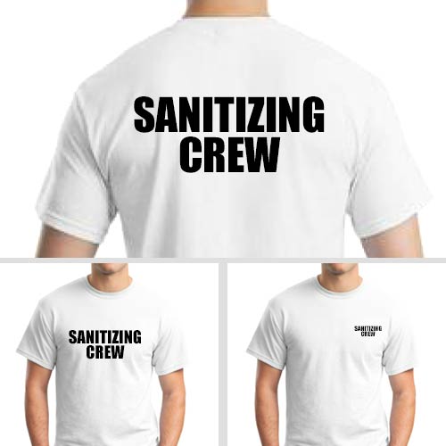 standard-sanitizing-crew-short-sleeves Sanitizing Crew Work Uniforms