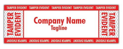 Tamper Evident Safety Labels