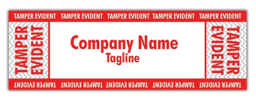 Tamper Evident Safety Labels