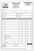 Truckers Delivery Tickets: Custom Trucking Company Business Forms