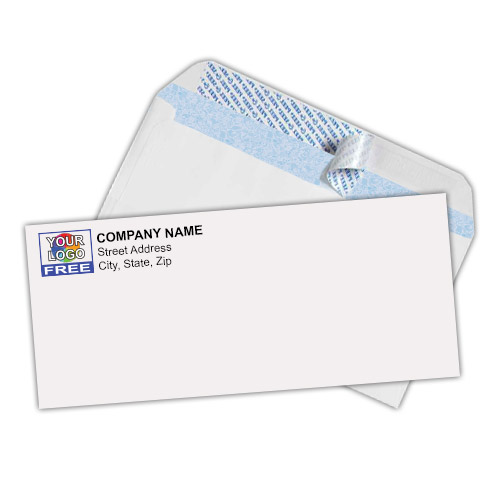 Tinted Self Seal Envelope