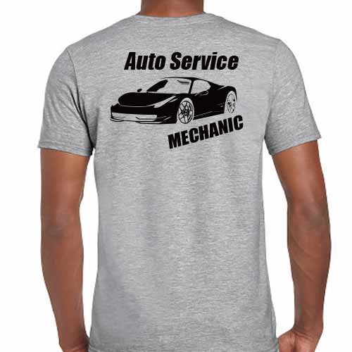 Auto Repair Work T-Shirts