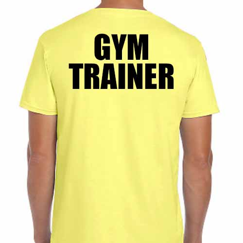 Gym Trainer Shirts