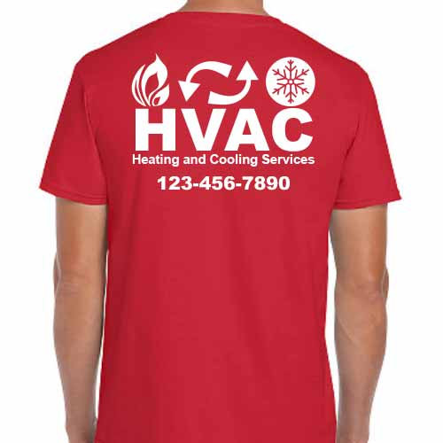 HVAC Contractor Work T-Shirts