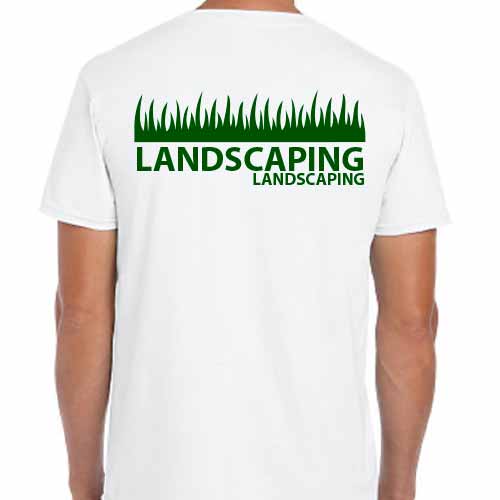 Landscaping Work T-Shirts