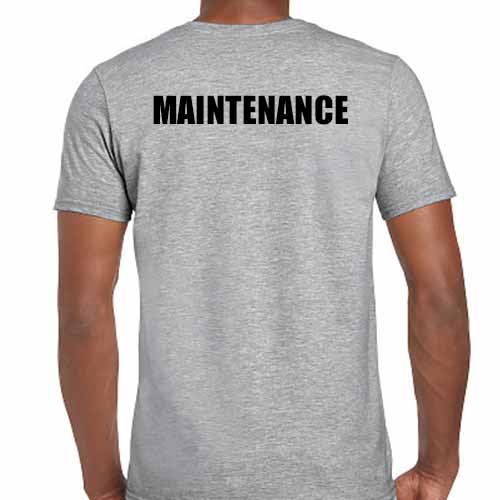 Maintenance Work Shirts