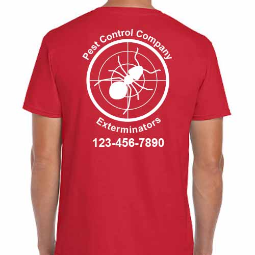 Pest Control Work T-Shirts