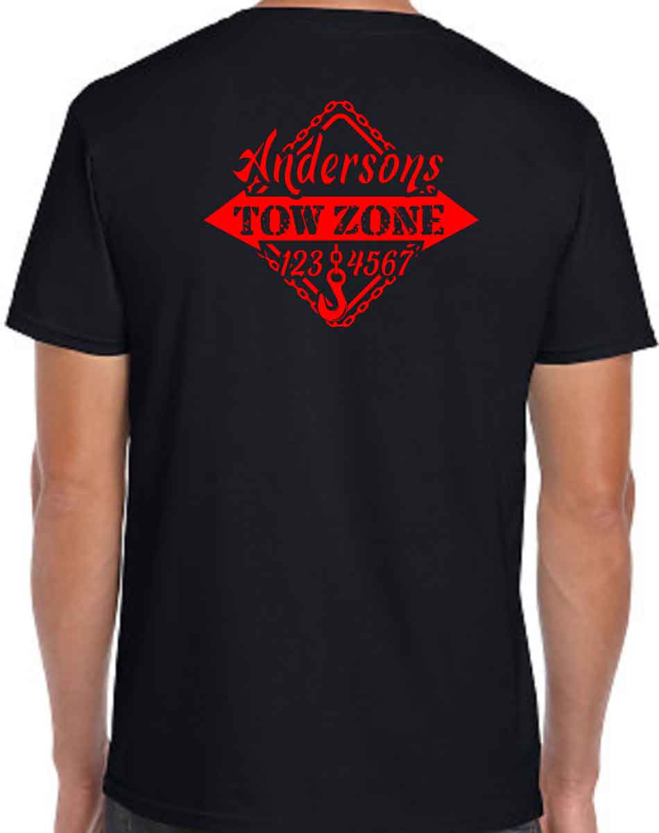 custom printed uniforms