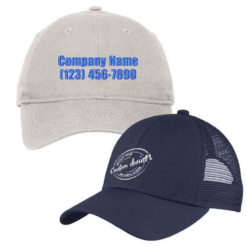 Embroidered Caps
