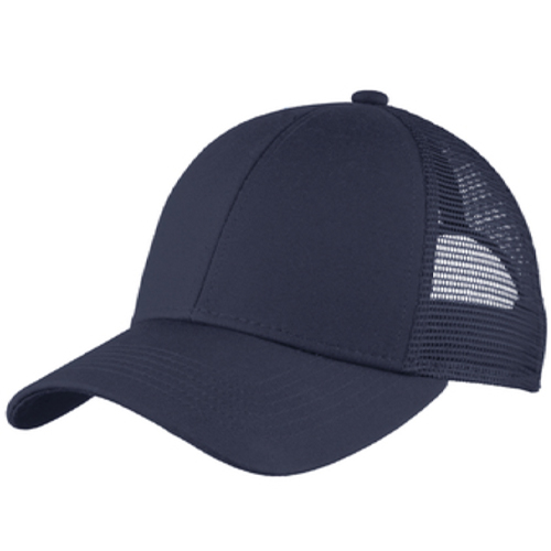 Mesh Trucker Caps with Embroidered Logo
