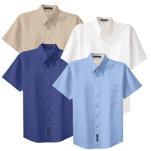 Port Authority easy care work wear colors