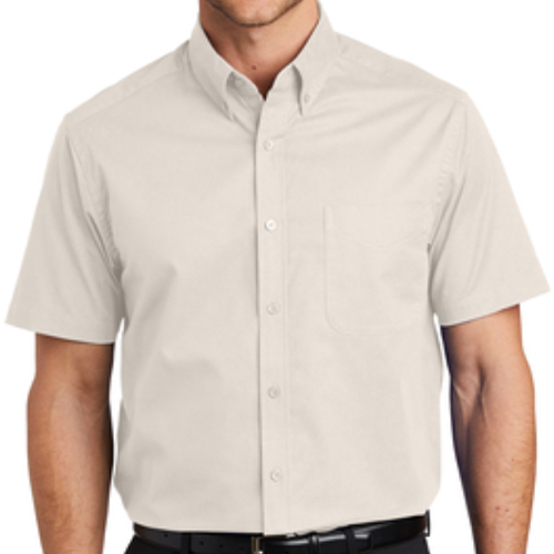 Company Dress Shirts with Embroidered Logo