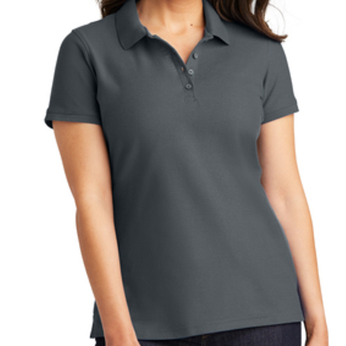 Port Authority Ladies Pique Embroidered Logo Polos