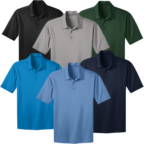 Port Authority Silk Touch Polos