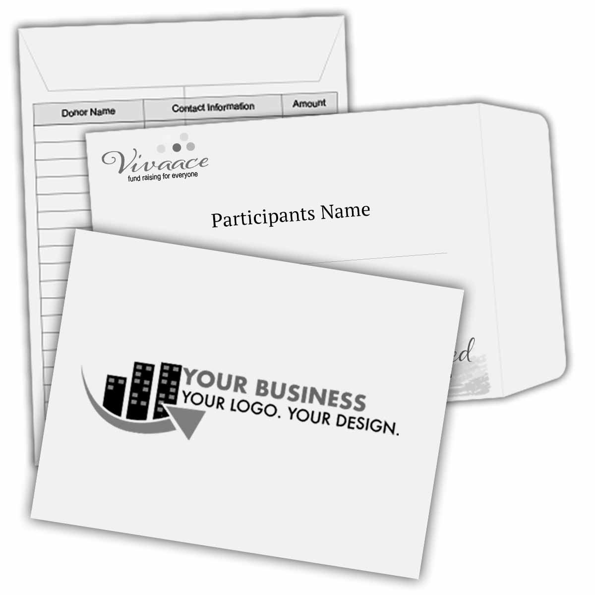 Custom Design 9x12 Envelopes