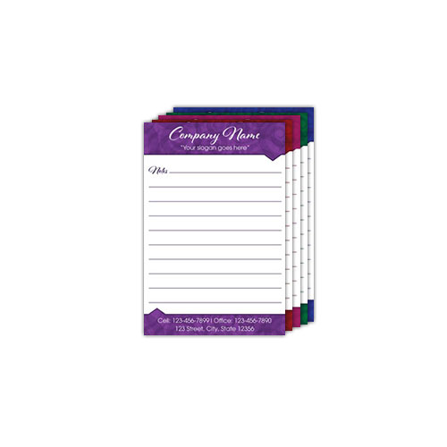 Custom Business Notepads - Small