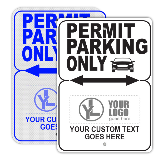 Permit Parking Signs