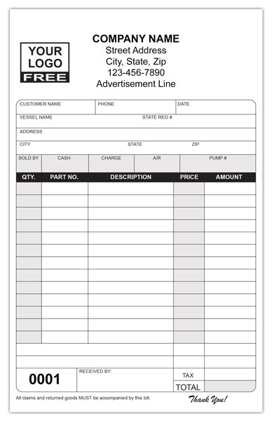 Boat Repair Forms