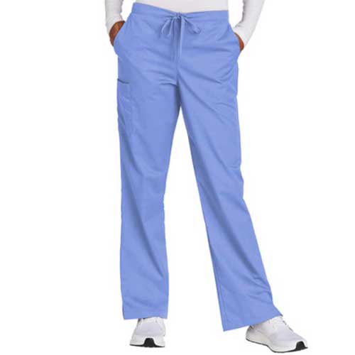 WonderWink Women’s WorkFlex Flare Leg Cargo Scrub Pants