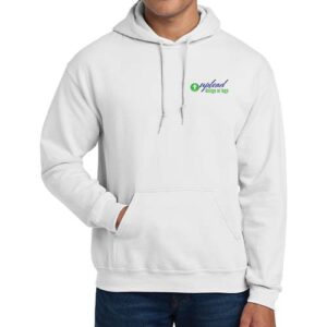 Custom Printed Hoodie with Full Color Logo