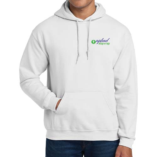 Custom Printed Hoodie with Full Color Logo