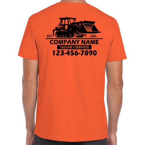 Bulldozer Construction Company Uniforms