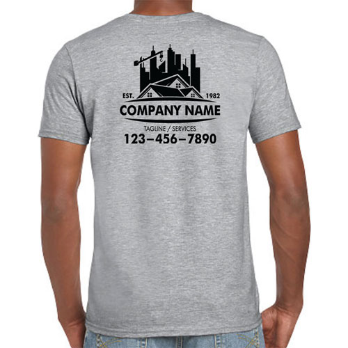Construction Company Work T-Shirts