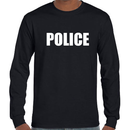 Police Long Sleeve Shirts