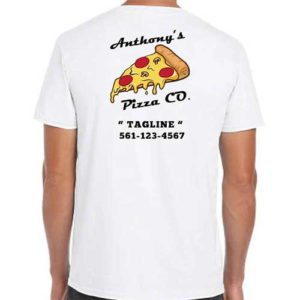 Pizza Restaurant Server Uniforms