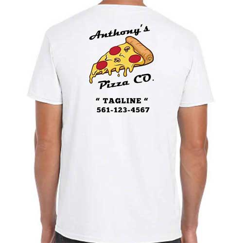 Pizza Restaurant Server Uniforms