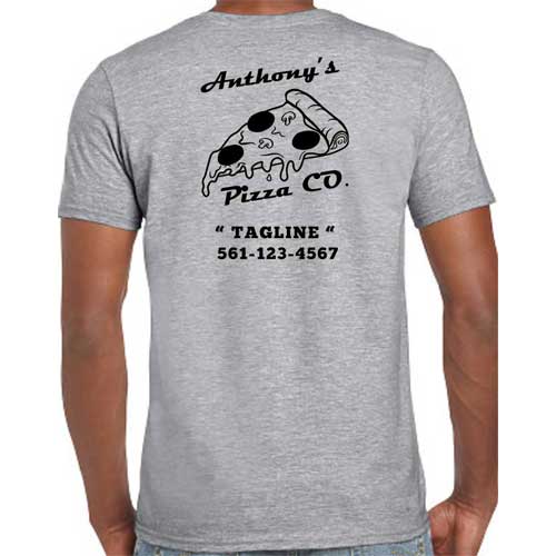 Pizza Restaurant Waiter Shirts