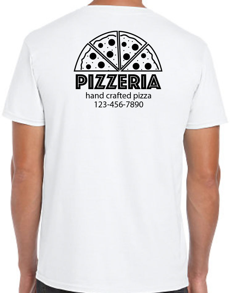 Pizzeria Shirt Waiter Shirts