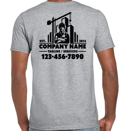 Commercial Construction Builder Company Uniforms