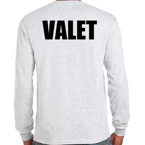 Valet Long Sleeve Uniforms