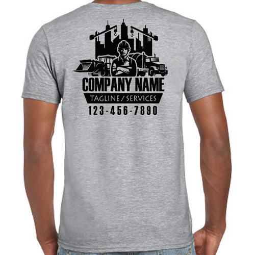 City Construction Worker Company Uniforms