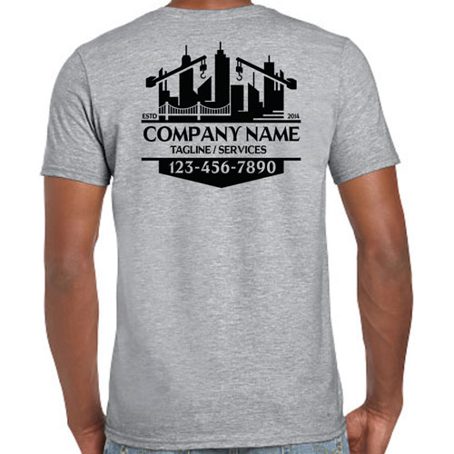 City Construction Worker Shirts