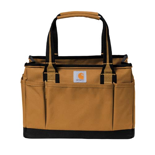 Personalized Utility Tote with logo